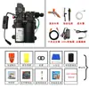 Bomba de Agua para Lavado de Autos 12V, Máquina Pequeña de Lavado de Autos Montada en Coche, Lavador de Autos Portátil para Hogar de Alta Presión 220V