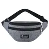 Bolsa de Cintura con Patrón de Hormiga al por Mayor de Fábrica Calificada Transfronteriza para Hombres y Mujeres, Bolsa Multifuncional para Teléfono al Aire Libre, Bolsa de Pecho con Logo Impreso y Colores Contrastantes
