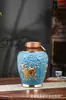 Garrafa de Vinho de Cerâmica Jingdezhen Jarro de Vinho de 5 Jin Garrafa de Vinho de Ovelha Jarro de Vinho do Ano da Ovelha dos 12 Signos Garrafa de Baijiu Atacado Garrafa de Vinho do Ano da Ovelha