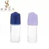 Garrafa Roll-on Popular em Estoque do Fabricante, Garrafa de Vidro Transparente, Frasco Roll-on para Alívio da Dor, Frasco para Óleo Essencial, Frasco para Desodorante, Frasco para Óleo de Massagem
