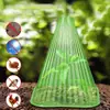 Cubierta cuadrada reutilizable para plantas campana de planta protección de plantas de pájaros escarcha caracol verde cubierta de protección para vivero