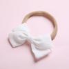 Venta caliente transfronteriza, diadema con lazo para el pelo para niños, joyería, diadema súper suave sin costuras, diadema para bebés, diadema para niños, tocado infantil