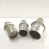 Pés Ajustáveis por Gravidade em Aço Inoxidável, Pés para Bancada, Pés para Mesa de Móveis, Pés para Eletrodomésticos de Cozinha, Pés Quadrados Totalmente em Aço Ajustáveis