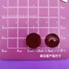 Acessórios Acrílicos Coloridos Gradiente Estrela Flor Coração Retrô para DIY Presilhas de Cabelo Capa de Celular Acessórios para Tamancos