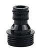 Accesorios para pistola de agua para lavado de autos directo de fábrica doméstico 3/4 dientes externos junta de niple de plástico niple tipo junta trasera de pistola de agua