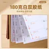 2027 Nuevo Calendario de Escritorio de Madera Adorno Exquisito Regalo Promoción de Negocios Estampado en Caliente LOGOTIPO Palosanto Calendario Mensual Dibujos Animados