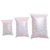 10g25g50g100g embalagem bola de espuma de macaroon surpresa caixa de presente cheia de fluxo de partículas de isopor planeta