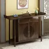 Nuevo Mesa de Altar Estilo Chino Decoraciones Soporte de Exhibición Jarrón Estante de Almacenamiento de Porcelana Mesa de Altar Mesa Consola Gabinete de Entrada Estante de Almacenamiento