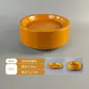 Plato de buffet de barbacoa estilo Kao Lala, plato de barbacoa de melamina, pequeño cuenco giratorio para hot pot, plato para salsa para mojar, comercial y resistente a roturas