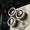 Adequado para o telefone Apple 18 Fold, protetor de lente de alta definição, película à prova de explosão para câmera, película de lente nova e estilosa