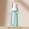 Botella Rellenable Portátil para Viaje, Botella con Atomizador Ultra Fino, Botella Vacía para Hidratación Facial, Botella Pequeña con Atomizador de Alcohol, Botella con Atomizador