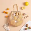 Bolsa Colgante de Malla Hueca para Frutas y Verduras de Cocina Bolsa de Almacenamiento para Cebolla, Papa, Jengibre, Ajo Bolsa de Malla Transpirable Almacenamiento Montado en Pared