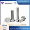Parafuso hexágono externo parafuso hexágono externo parafuso de extensão de dente completo 316 aço inoxidável M10M12 GB5783
