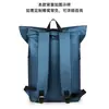 Mochila Transfronteiriça Masculina Grande Capacidade Roll-Top para Laptop Mochila de Negócios de Alta Qualidade para Estudante Universitário Deslocamento