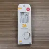 Cable de Carga Rápida para Teléfono Móvil Adecuado para Huawei Tipo C Cable de Carga Rápida Apple Android Cable de Datos Venta al por Mayor con Empaque