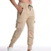 Pantalones Casuales Deportivos Musculares Fitness Elásticos de Nailon Tejido para Correr Entrenamiento Cónicos con Cordón Pantalones de Chándal Cónicos para Hombre