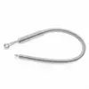 Enhebrador de cordón con resorte flexible para ojales Enhebrador para banda elástica de cintura