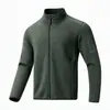 Jaqueta de Lã Hanye Outdoor L5 com Gola Alta Casa de Pássaro Unissex Lã Polar Casaco de Primavera e Outono Moletom de Lã