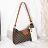 Bolso de axila estampado 2023 nuevos bolsos bolso de mujer al por mayor Amazon transfronterizo bolso de hombro retro bolso pequeño barato