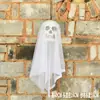 Gasa de Halloween Calavera Fantasma Colgante Decoración de Horror Brillante Fantasma Colgante Bar Casa Embrujada Lugar de Evento Diseño de Accesorios