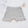 Pantalones de Seguridad para Niñas Ropa Interior Dos en uno Verano Delgados Pantalones Cortos Base para Niños Calzoncillos de Caja de Seguridad Anti-luz para Mujeres