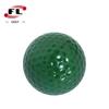 Pelota de golf flotante de doble capa, colorida y de práctica, disponible en varios colores, venta directa del fabricante Fuli Sports.