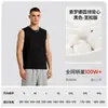 Colete de Algodão Pesado Americano Cor Sólida Masculino Roupa Externa Estudante Casual Sem Mangas Camiseta Ins Basquete Fitness Esportes Regata