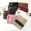 Calça Feminina Wide Leg 2026 Nova Primavera e Outono Reta de Veludo Cotelê Casual Cintura Alta Solta Comprimento Total para Figuras Baixas