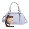 Bolsa de Mão de Luxo Estilo Coreano para Mulheres, Nova Bolsa Almofada de Ombro Vintage Primavera 2026, Bolsa Transversal para o Dia a Dia para Mulheres