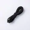 En Stock Cordón Elástico Redondo 2.5mm Cuerda Elástica Colorida Alta Elasticidad Cordón de Goma Banda Elástica de Látex Banda de Goma
