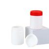 Botella Boca Ancha 250ml Botella de Plástico Tanque para Leche en Polvo Tanque de Alimentación HDPE Tapa de Desgarre Tapa Roja Venta al por Mayor
