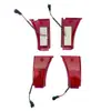 Las luces laterales delanteras y traseras son adecuadas para todos los modelos de patinetas Joyor S5/S8/S10. Luces de Advertencia Rojas en el Lateral de la Carrocería