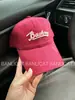 Gorra de Béisbol Estilo Coreano para Comercio Exterior, Circunferencia de Cabeza Grande, para Hombres y Mujeres, Pareja, Ala Ancha, Adelgazante de Rostro, Versátil, con Letras, Artículo de Moda