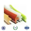 Borde Suave de PVC Tira en Forma de T Coextruida Blanda y Dura Tira de Borde para Muebles Tira Decorativa para Pantalla Producción