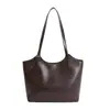 Bolso de Hombro Retro de Moda para Mujer 2026 Nuevo Bolso Tote de Hombro Único Casual Moderno Versátil Bolso de Mano de Gran Capacidad