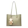 Bolso cruzado de canguro liso para mujer, nuevo bolso de mano para mujer estilo europeo y americano, bolso tote con estampado de cocodrilo, bolso de hombro, disponible para dropshipping