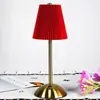 Lámpara de Mesa Pequeña Especial Amazon Mu Tk Xiyin Pétalo Carga Táctil Luz Nocturna Casual para Dormitorio Luz Ambiental