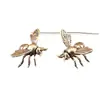 Adornos de Abeja Antigua de Latón Masizo Mascota de Té de Latón Macizo Manija Adornos de Escritorio para el Hogar y la Oficina Artesanías de Cobre