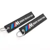 Lanyard para Teléfono Móvil de Rendimiento de Coche Modificado Colgante Metálico de Coche Colgante de Correa de Muñeca de Tela Bordada
