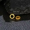 Accesorios Separadores de Espiga de Trigo Chapados en Oro de Plata S925 por Todas Partes para Joyería Hecha a Mano DIY, Tejido de Pulseras, Collares y Accesorios de Plata