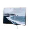 Película anti-reflejante AR para computadora de escritorio 24 pulgadas protector de pantalla de alta definición anti-reflejos, anti-huellas dactilares, visibilidad con luz fuerte