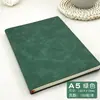 Caderno de Couro de Ovelha Logotipo Personalizado Fábrica Couro Macio Bloco de Notas de Escritório Notas de Negócios em Relevo Caderno de Reunião Personalização
