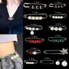 Accesorios de Pin de Cintura Ropa Fija Cintura Cambiar Hebilla Pequeña de Cintura Broche Antideslizante Hebilla de Pantalones de Mujer Pin