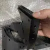 Mecanizado de Productos de Plástico de Nylon Piezas de Perfil de Nylon Bloques de Nylon Autolubricantes Resistentes al Desgaste Piezas de Plástico de Nylon
