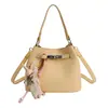 Bolso Cubo Cesta de Verduras Pequeño y Exquisito para Mujer 2026 Nuevo Estilo de Aspecto Caro Simple Casual Moda Casual Bolso Cruzado