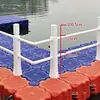 Plataforma flotante plataforma de agua yate de pesca bote flotador de plástico cuerpo flotante muelle flotante balsa flotante bote de motocicleta plataforma flotante isla flotante