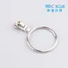 Número de fábrica. 3 Tiradores de Cremallera, Hebilla de Cremallera, Cabezal de Cremallera, Accesorios para Cabezal de Cremallera de Ropa y Equipaje, Aleación de Zinc Electrochapada No. 5 Cabezal de Cremallera