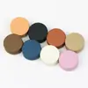 Série Macaron Colorido Fivela Magnética Forte para Lenço de Seda Plana Pino de Lenço Clipe Fixo Botão Magnético Fino para Hijab