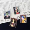 Insignia Pin Insignia de Pintura Famosa Retro Arte Abstracto Retrato Pintura al Óleo Accesorios para Ropa Broche Decoración para Bolso de Libro de Arte