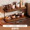 Portavasos, estante de almacenamiento, organizador de escritorio, estante de niveles, estante de almacenamiento de cocina multifuncional, organizador de sala de estar, soporte para exhibir tazas